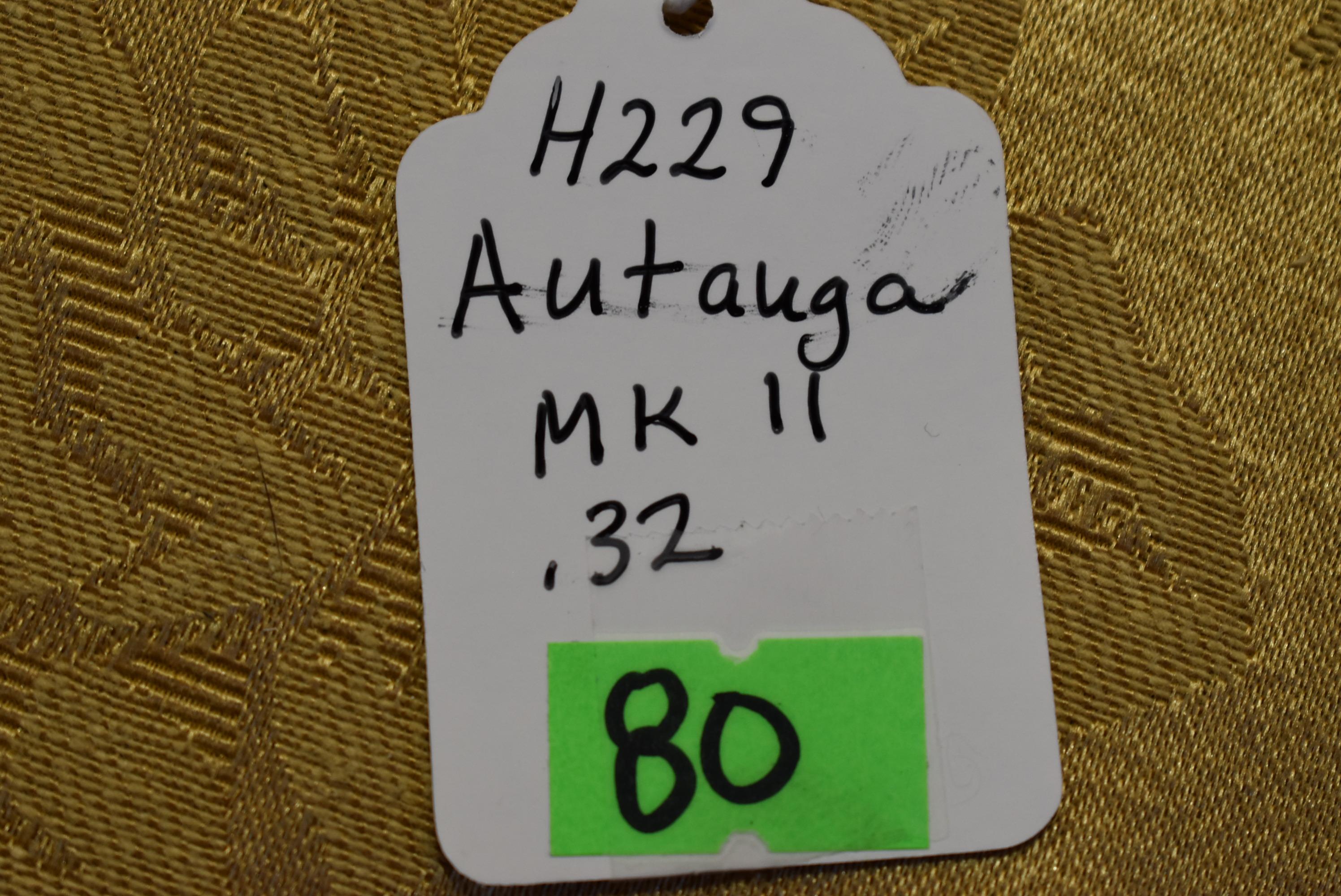 FIREARM/GUN AUTAUGA MKII !! H229