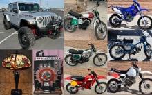 2023 JEEP GLADIATOR & COLLECTOR MOTORCYCLES INFO