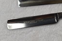 WINCHESTER STRAIGHT RAZORS!!