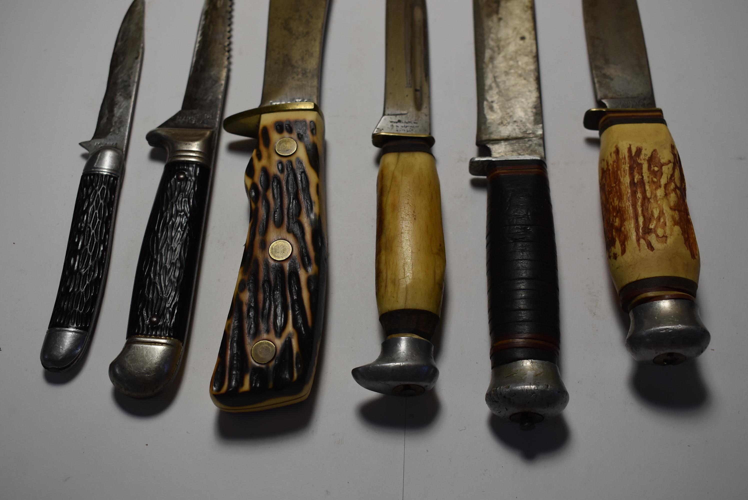 VINTAGE COLLECTOR KNIVES!!