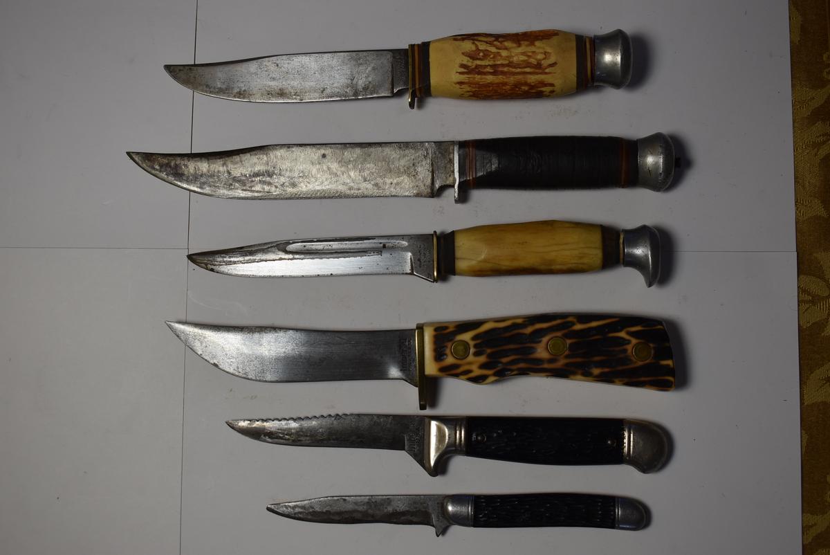 VINTAGE COLLECTOR KNIVES!!