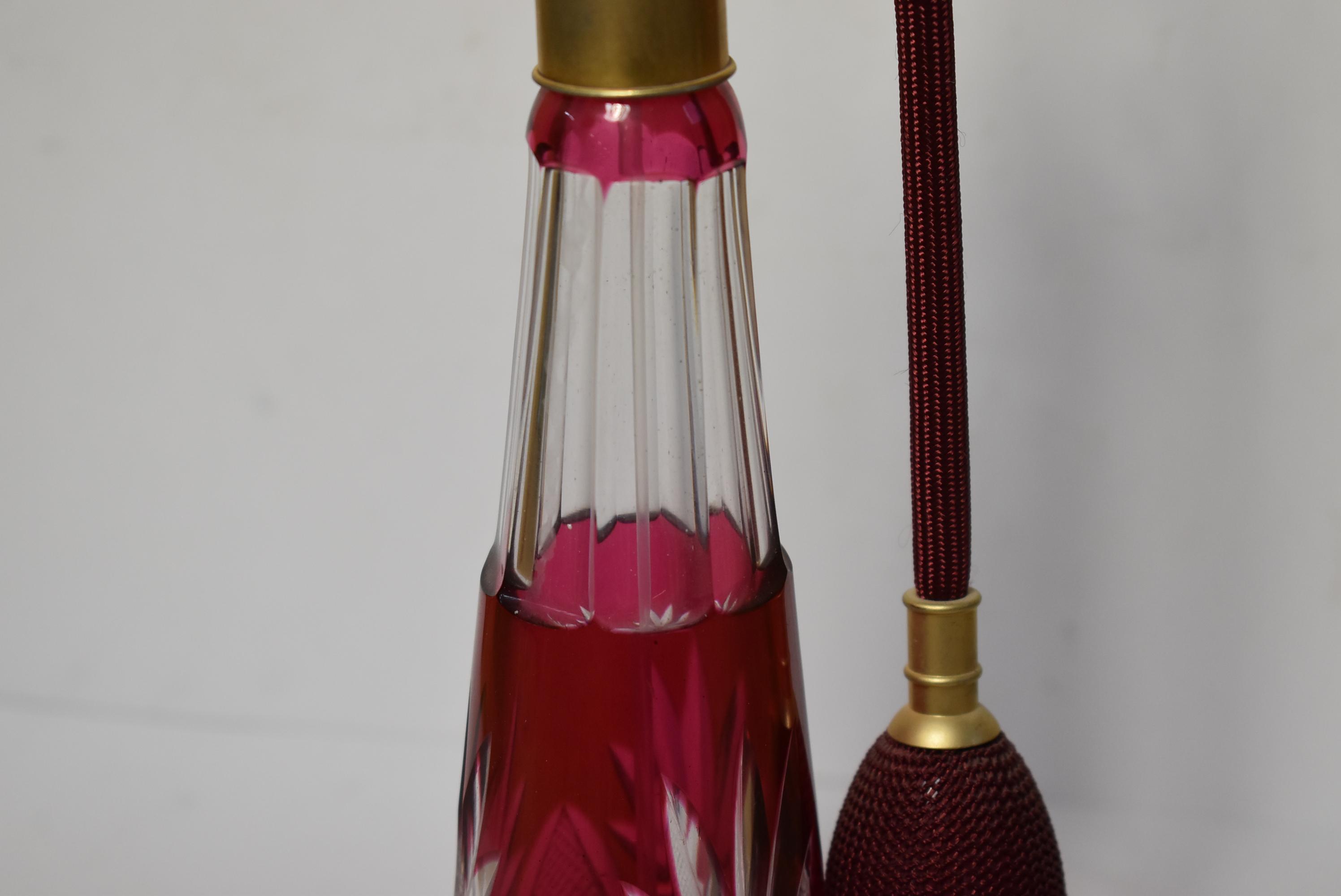 CRANBERRY VICTORIAN ELEGANT PERFUME/ATOMIZER!!!