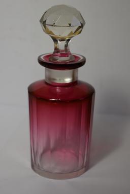 EXCEPTIONAL VICTORIAN PERFUME!!! BACCARAT?