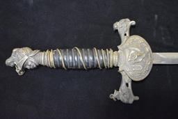 GENUINE KNIGHTS OF PYTHIAS SWORD!!! 3047