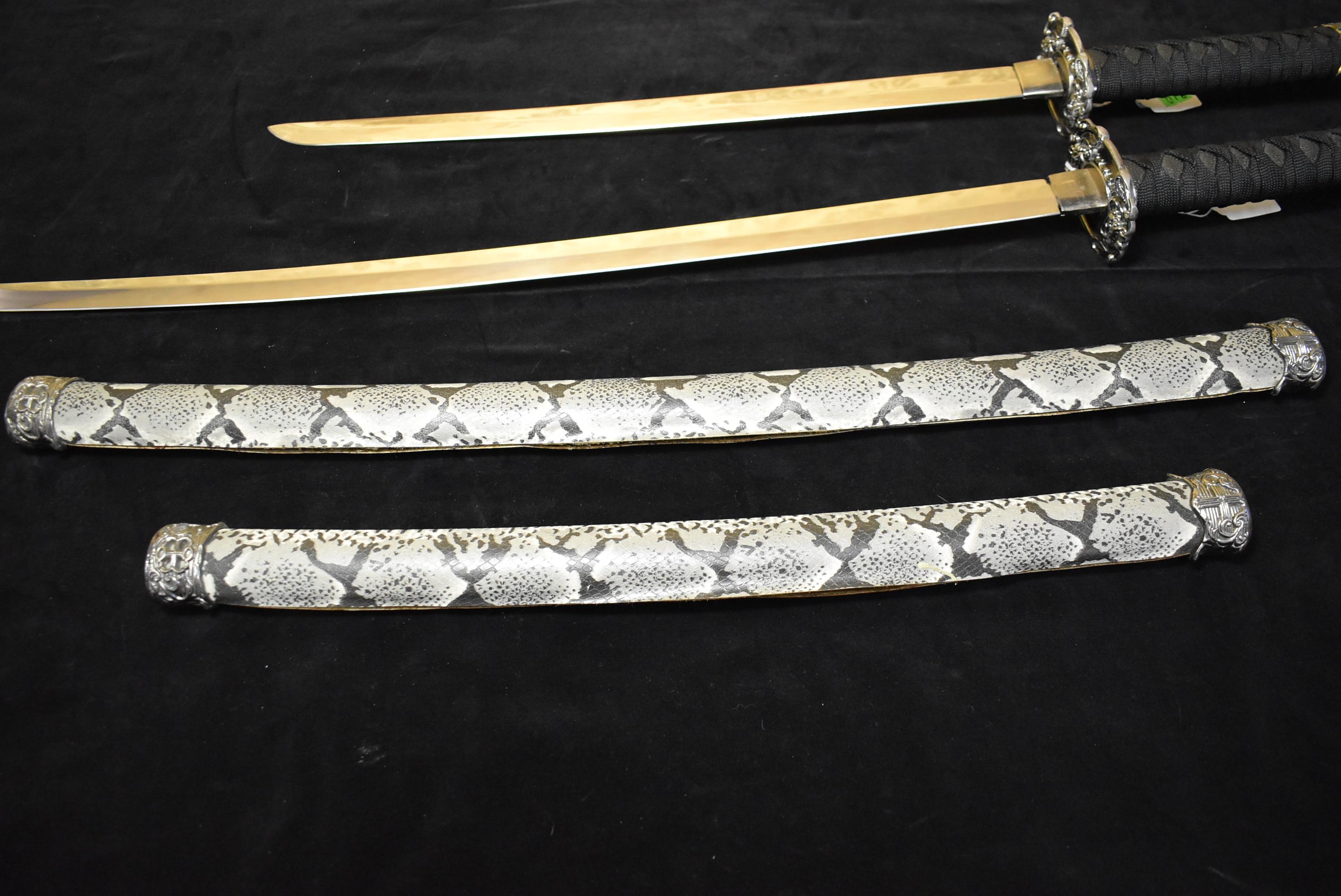 MATCHING SWORDS!! 3041 & 3042