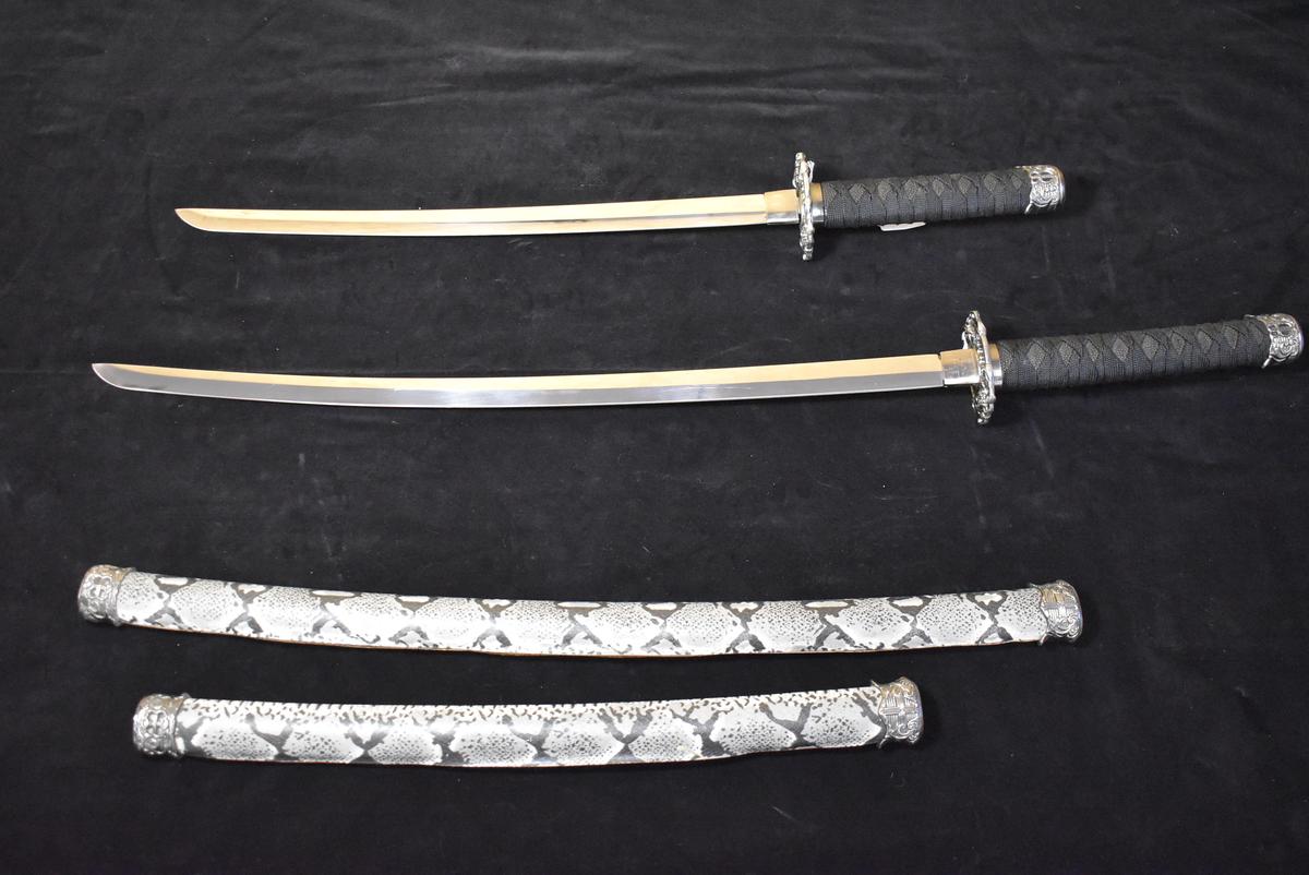 MATCHING SWORDS!! 3041 & 3042