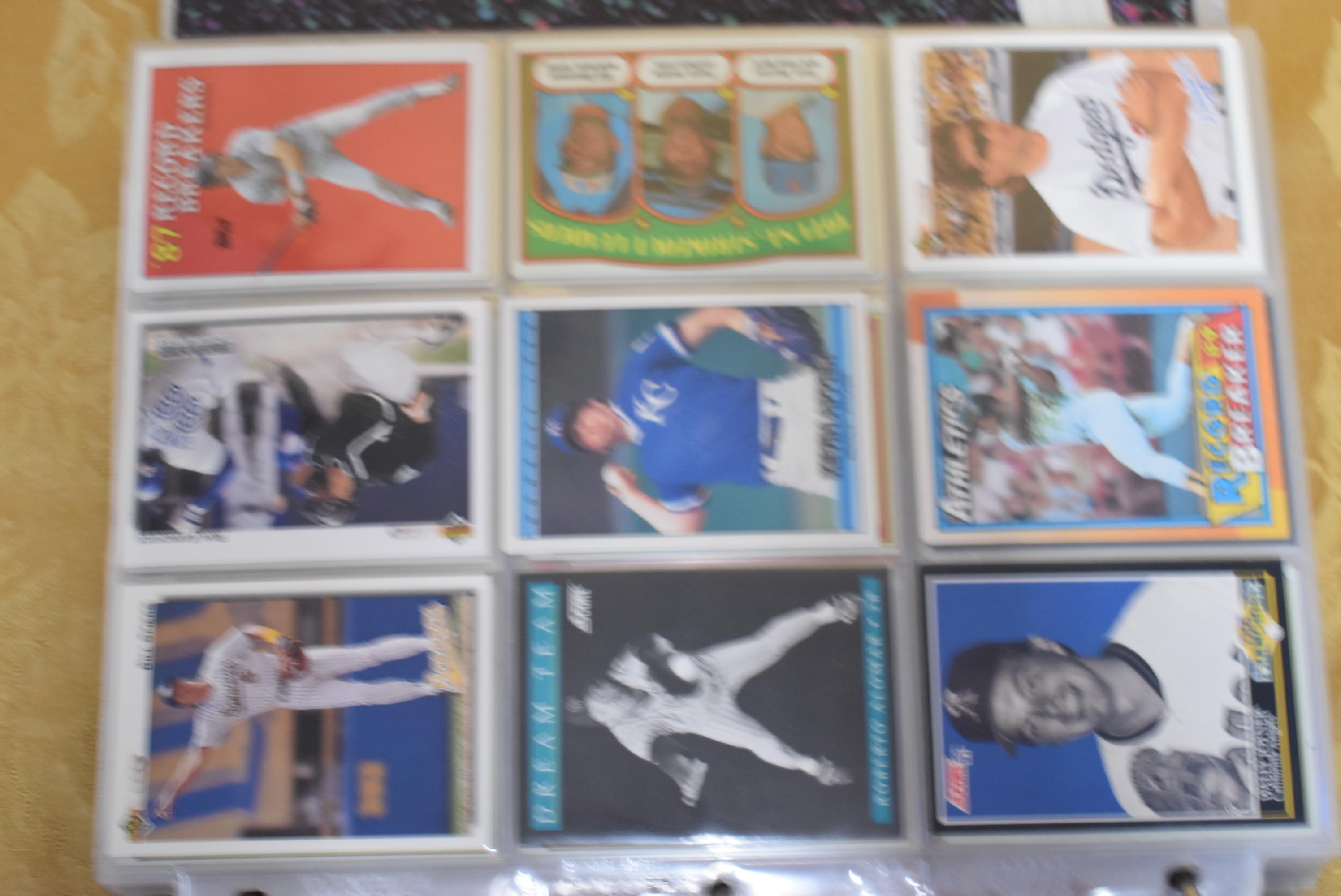 AMAZING BASEBALL CARDS!!!