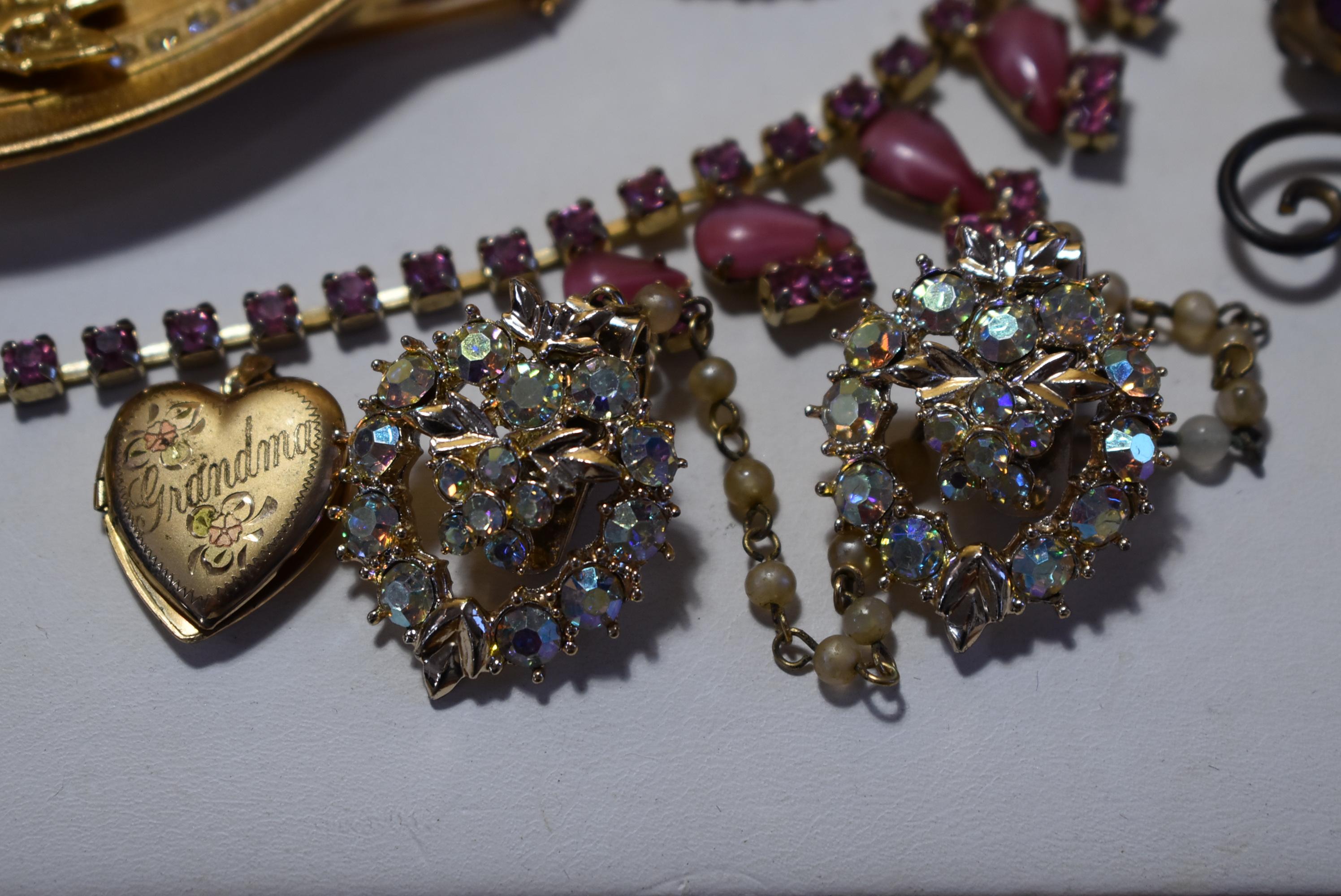 BREATHTAKING COSTUME JEWELRY!!!