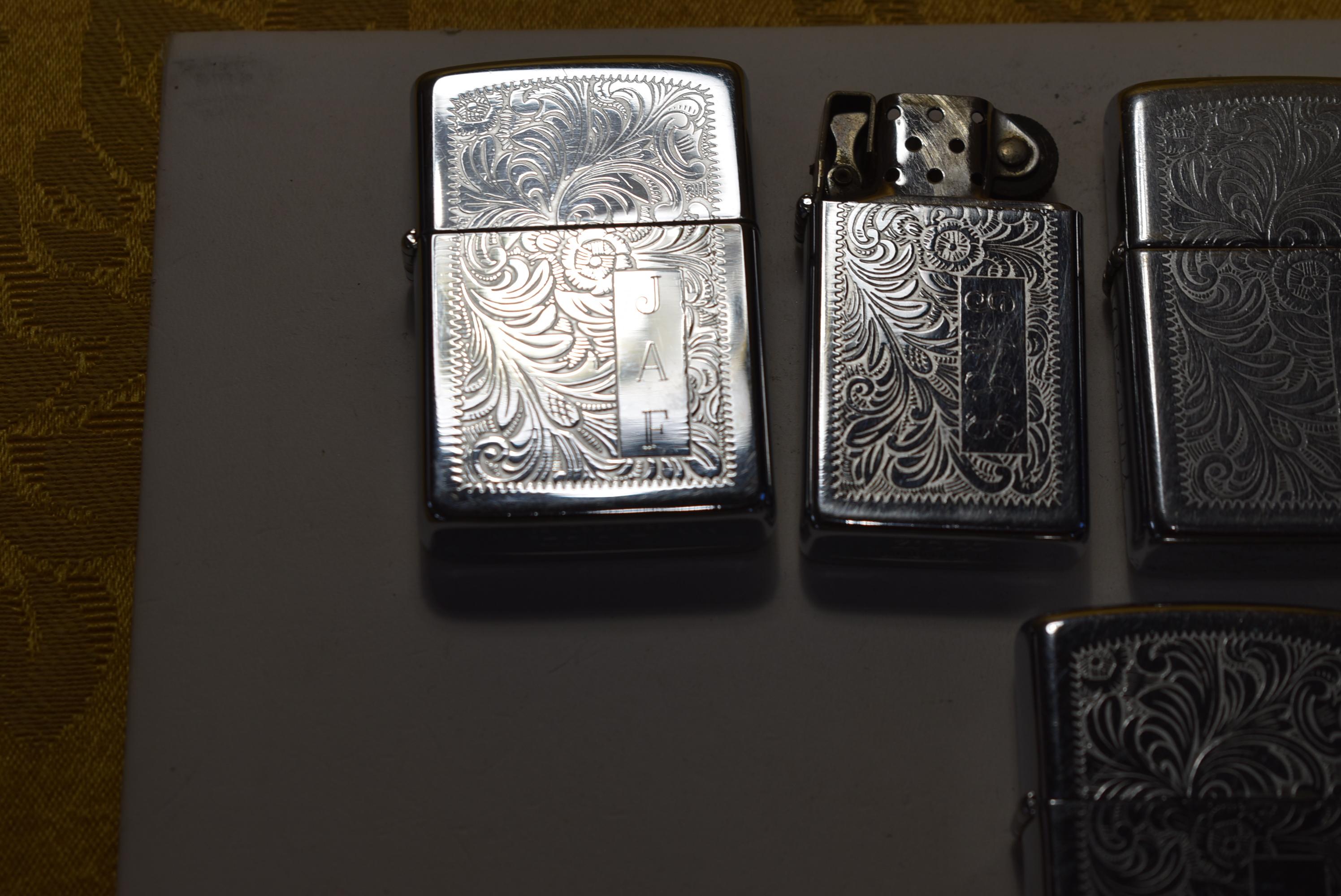 EXCEPTIONAL ZIPPO LIGHTERS!!