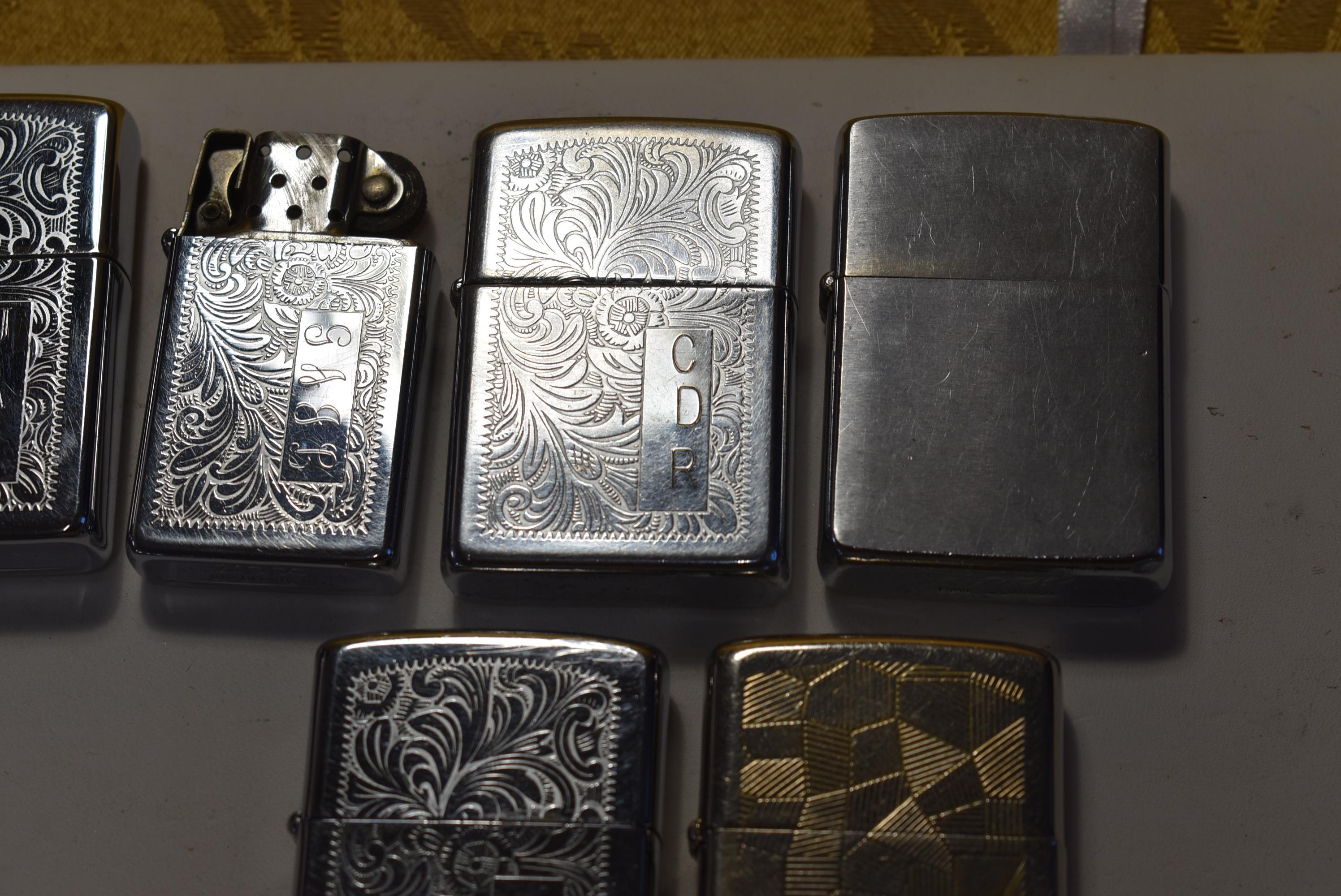 EXCEPTIONAL ZIPPO LIGHTERS!!