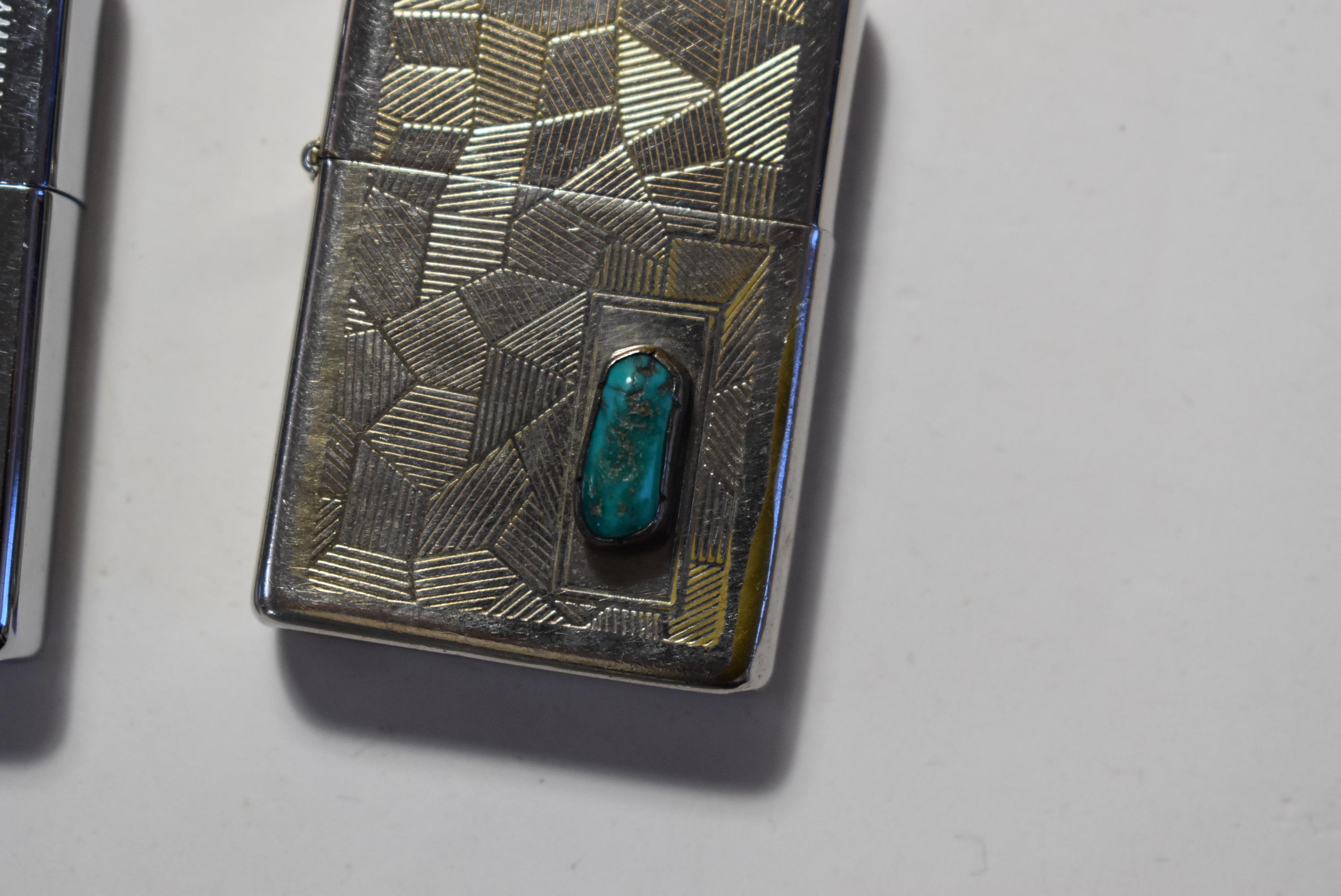 EXCEPTIONAL ZIPPO LIGHTERS!!