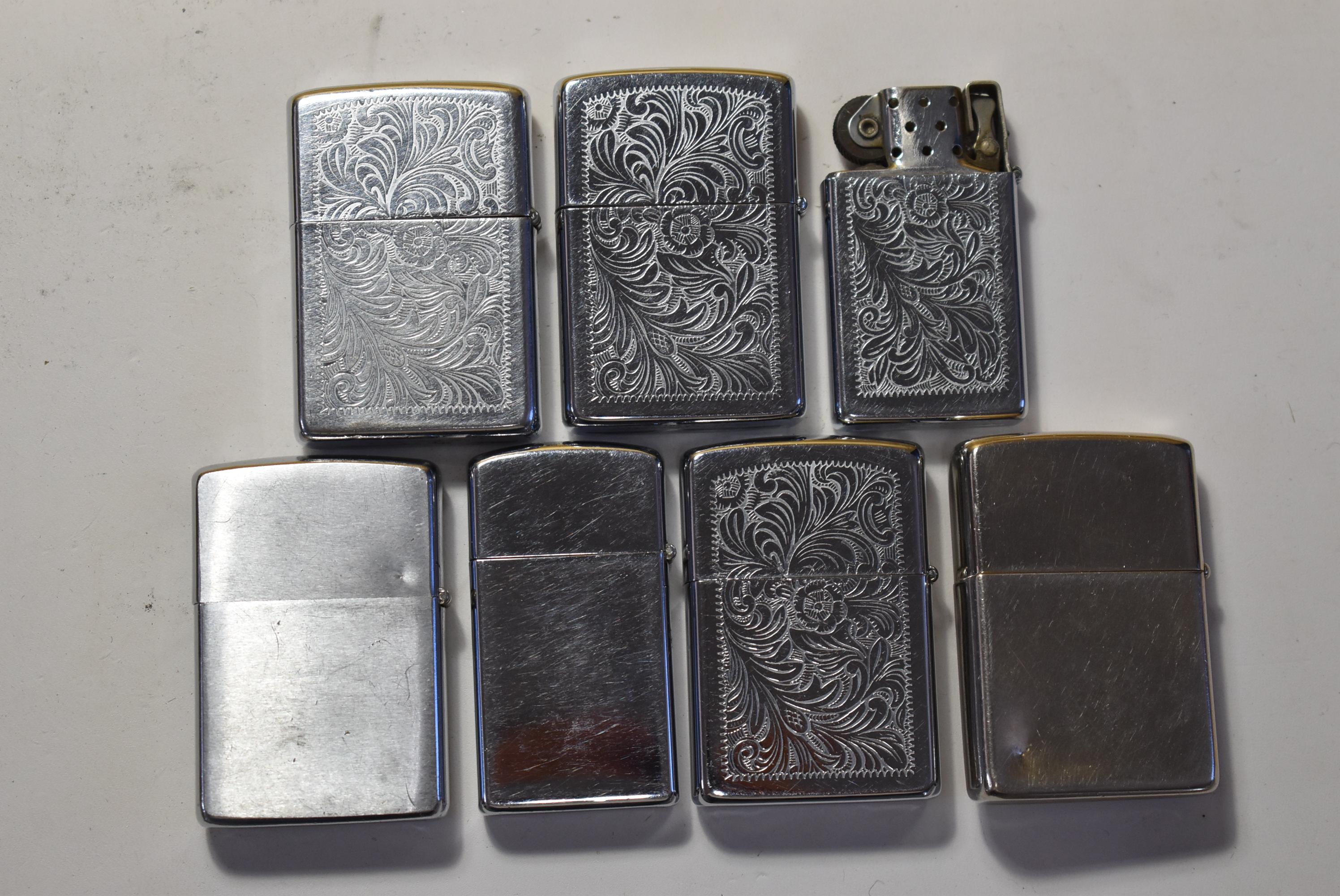 EXCEPTIONAL ZIPPO LIGHTERS!!