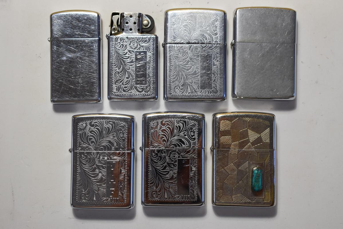 EXCEPTIONAL ZIPPO LIGHTERS!!