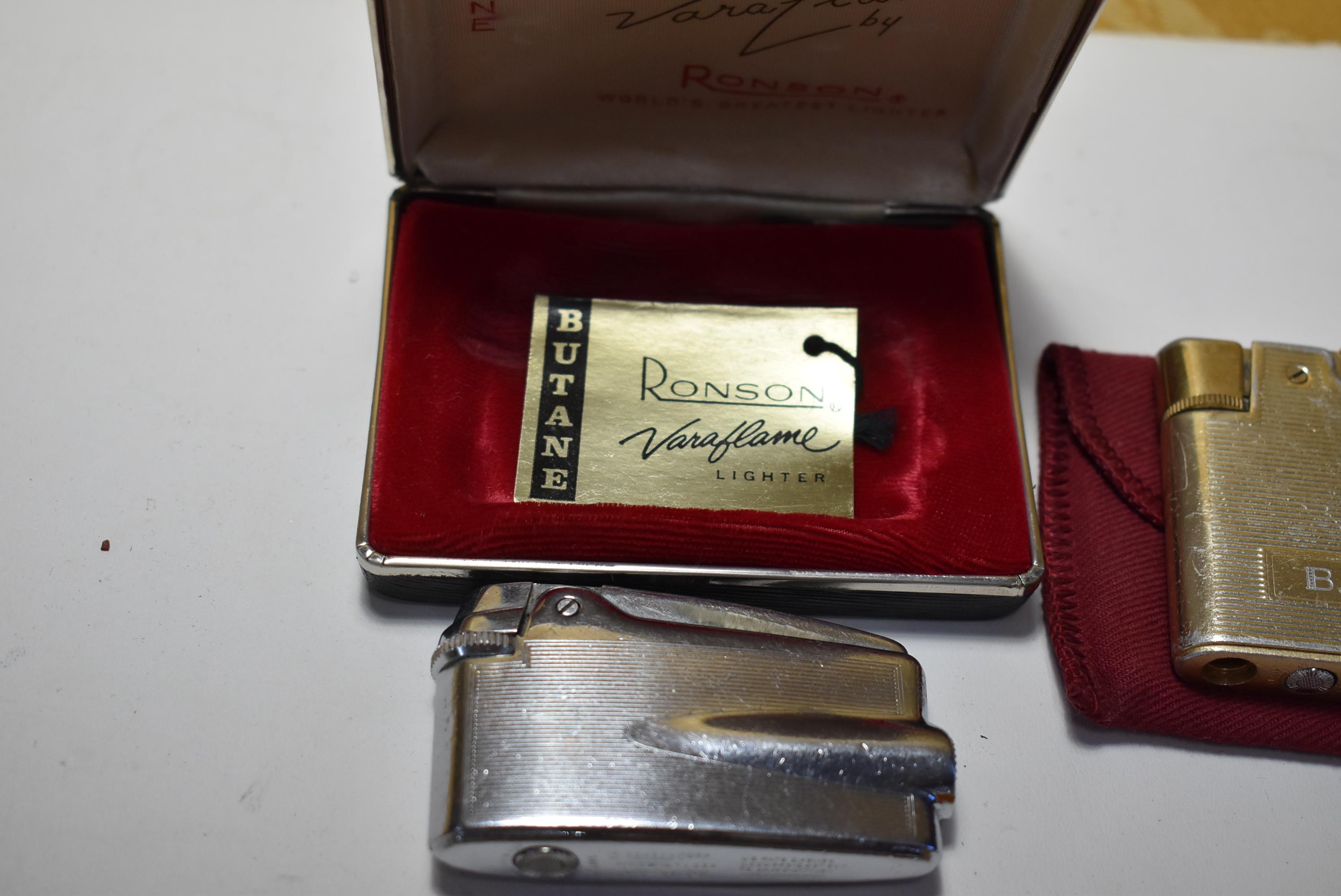 VINTAGE COLLECTOR LIGHTERS!!!