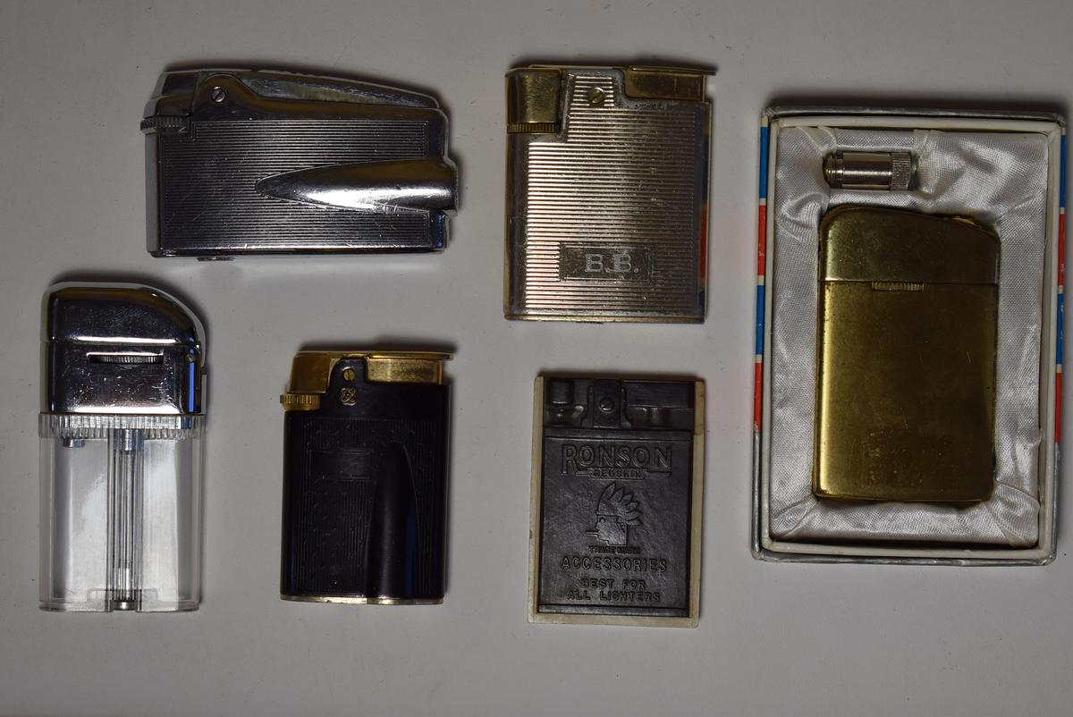 VINTAGE COLLECTOR LIGHTERS!!!