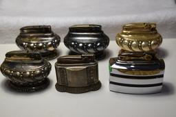 VINTAGE RONSON TABLE LIGHTERS!!