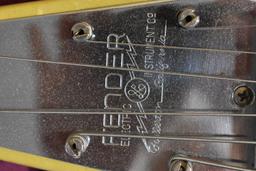 VINTAGE FENDER STEEL GUITAR!!!