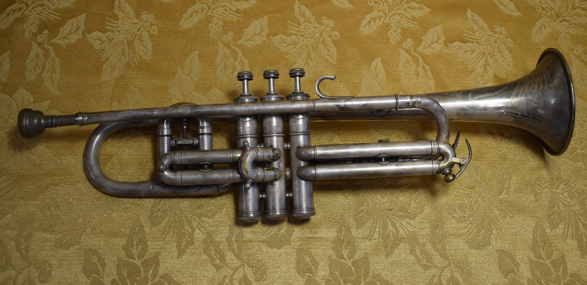 C.G. CONN TRUMPET!!