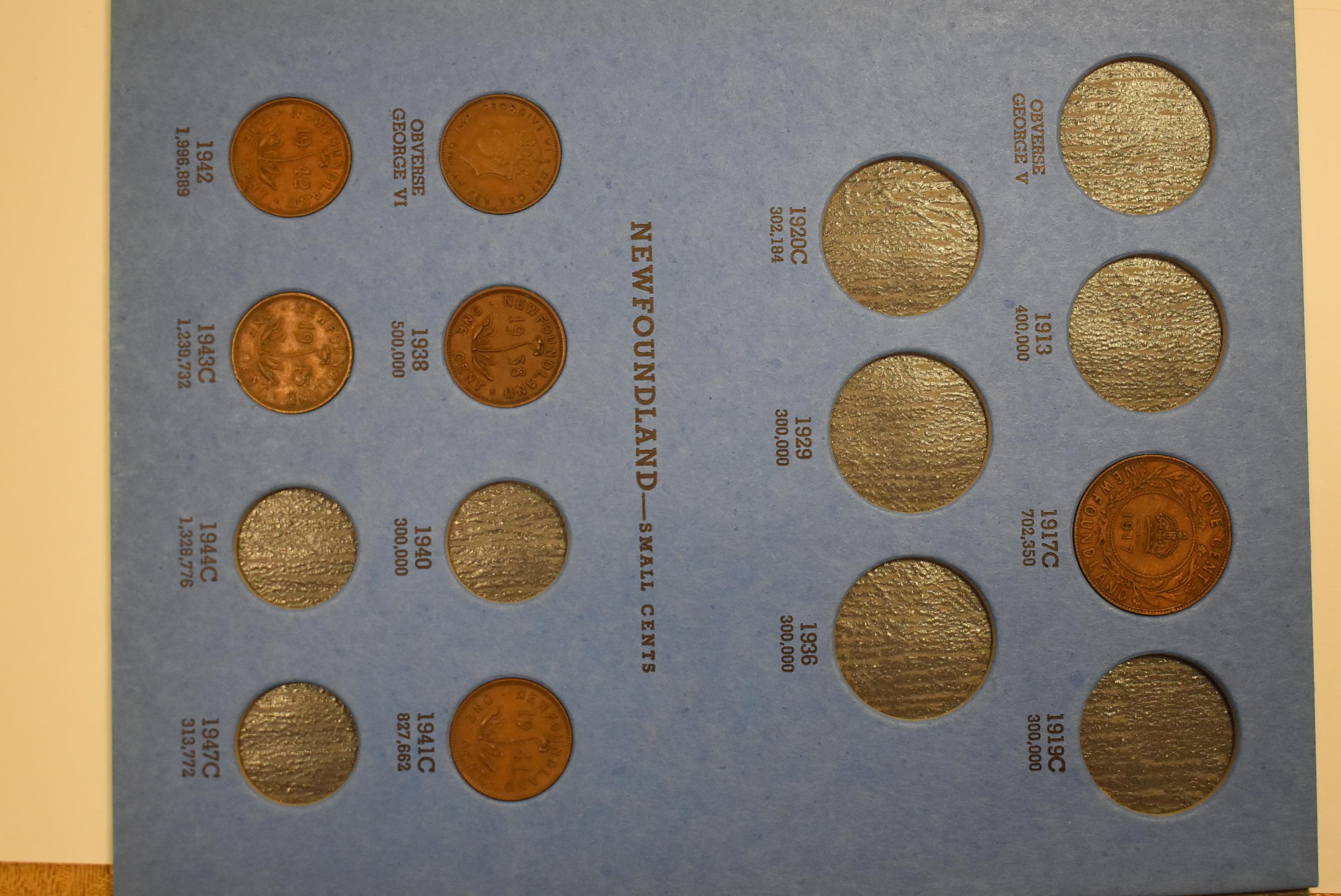 VINTAGE FOREIGN COIN COLLECTION!!