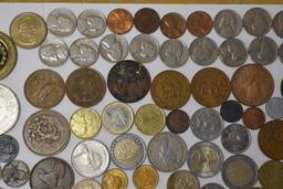 VINTAGE FOREIGN COIN COLLECTION!!