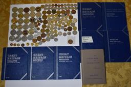 VINTAGE FOREIGN COIN COLLECTION!!