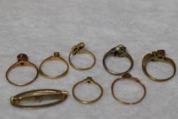 10 KT GOLD RINGS & MORE!!