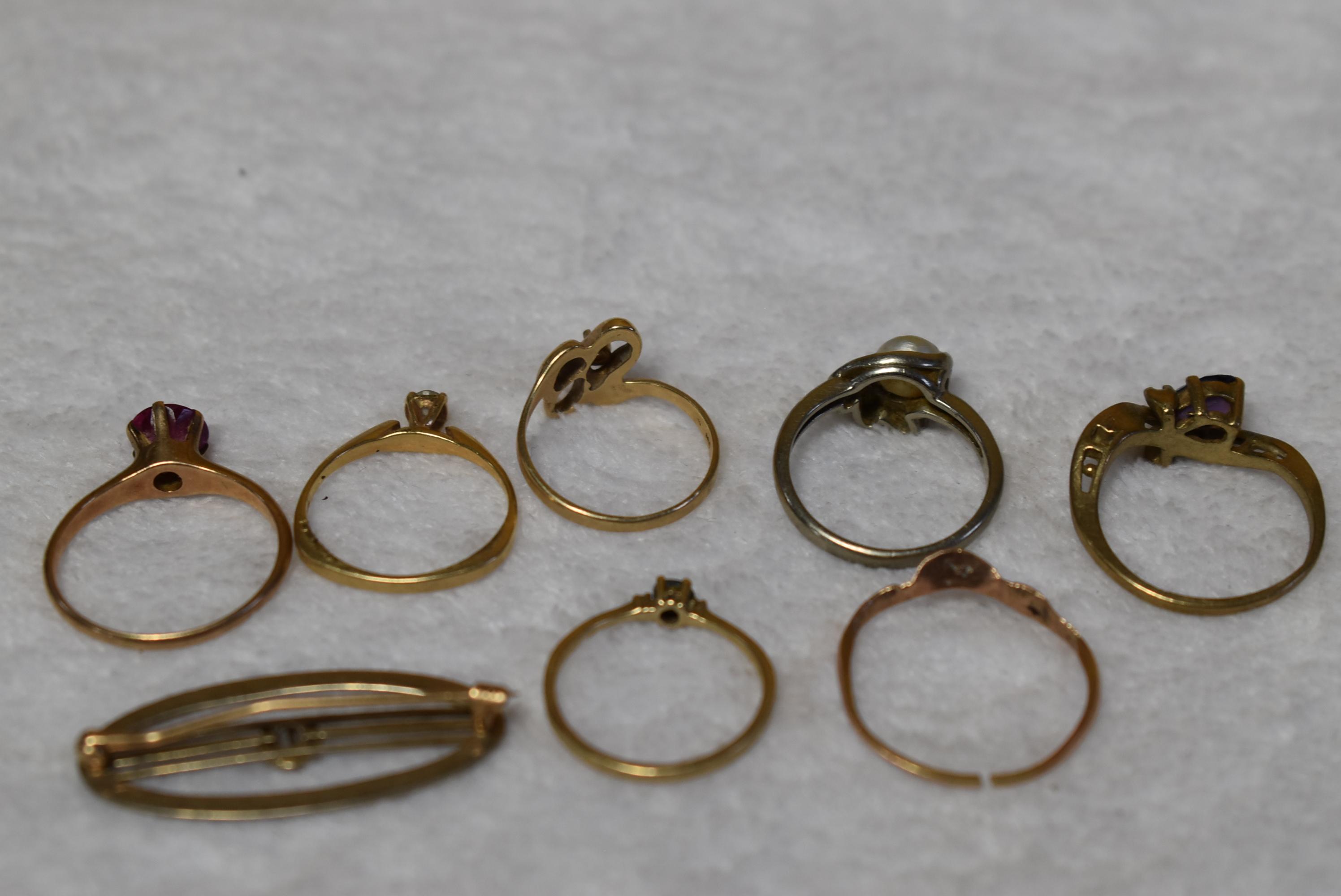 10 KT GOLD RINGS & MORE!!