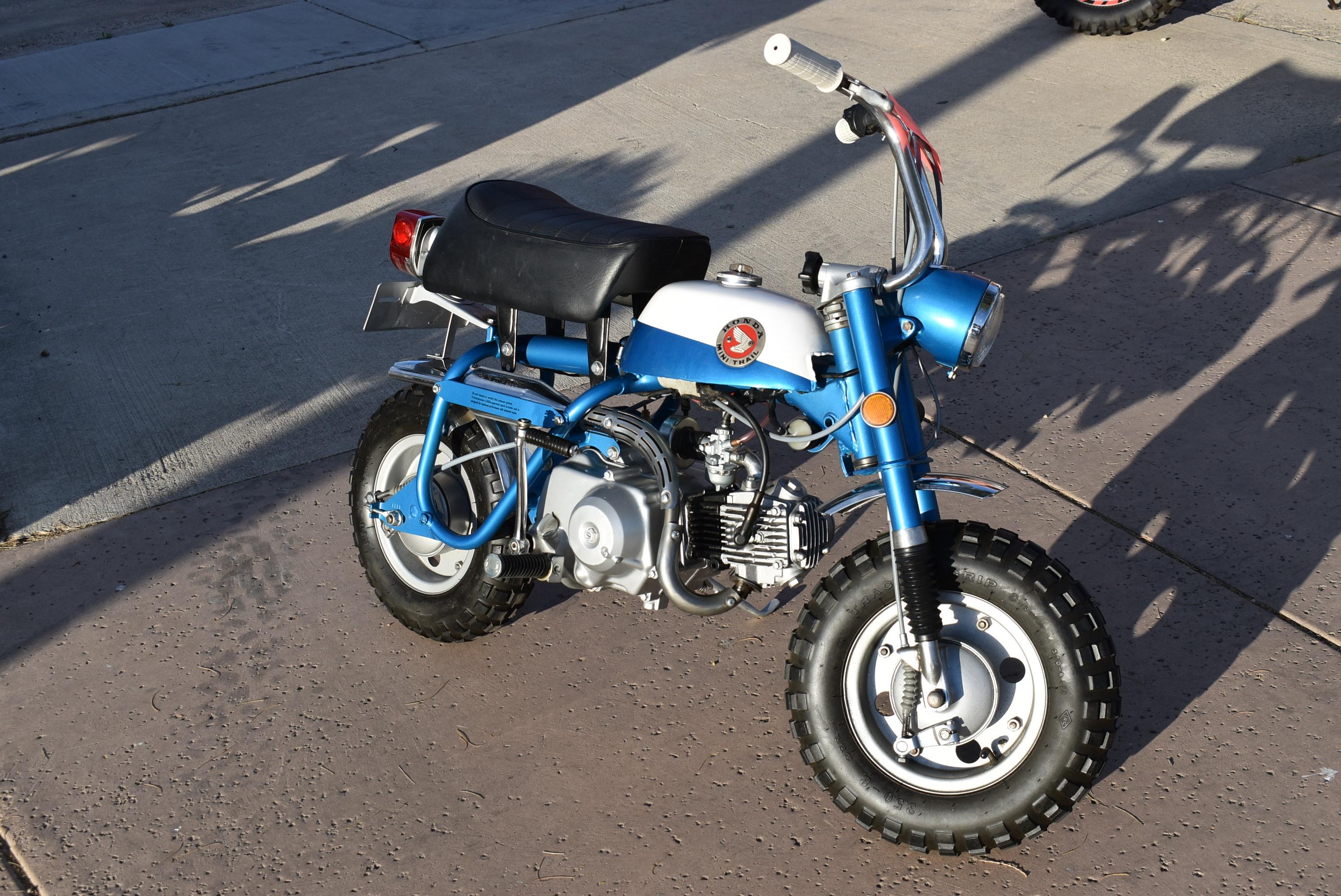 1969 FIRST EDITION HONDA Z50!! O/A