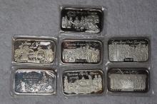 U.S. HISTORICAL SILVER BARS!!