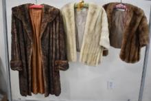 VINTAGE FUR COATS!!!