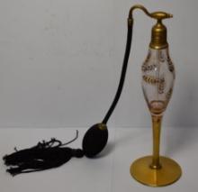 GOLD VICTORIAN PERFUME/ATOMIZER!!!