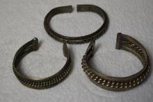 STERLING BRACELET LOT!!!