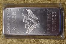 TEN OZ SILVER BAR!!