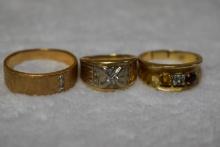 14KT GOLD RINGS!!!