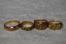 14KT GOLD RINGS!!!