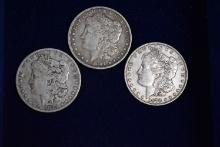 MORGAN DOLLARS!!