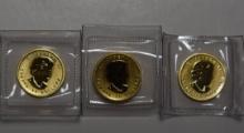CANADIAN GOLD PIECES!!!