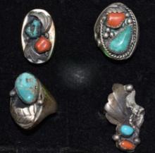 EXCEPTIONAL NATIVE AMERICAN STERLING!!