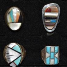 EXCEPTIONAL NATIVE AMERICAN STERLING!!