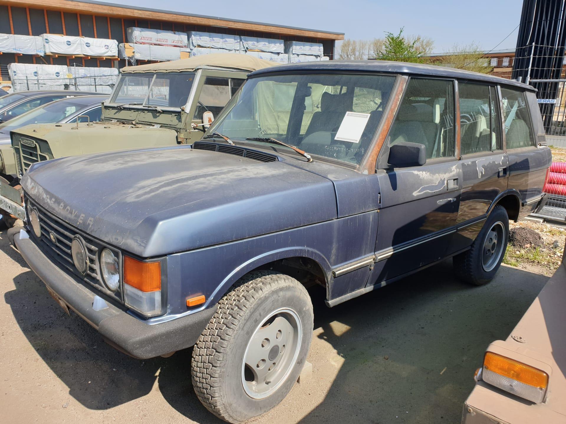 Range Rover Classic 1988 2.4 diesel