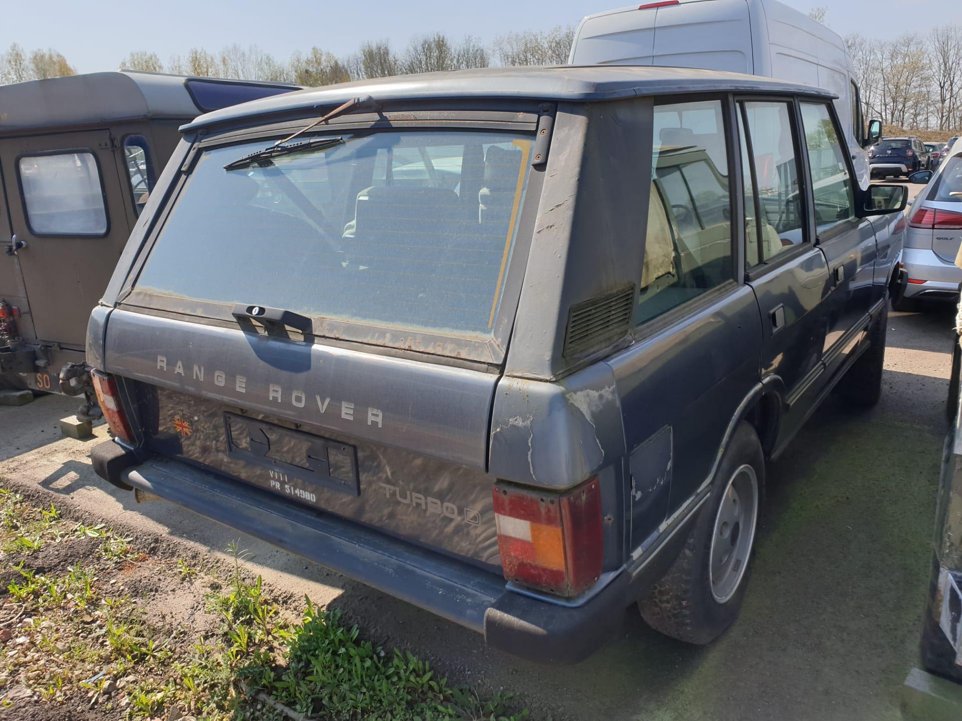 Range Rover Classic 1988 2.4 diesel