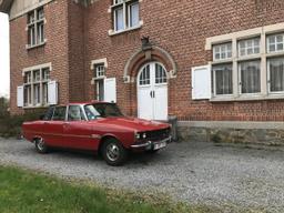 Rover P6 2000 TC