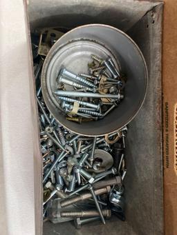 Door supplies, screws and nails
