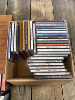 CD?s/cassette tapes