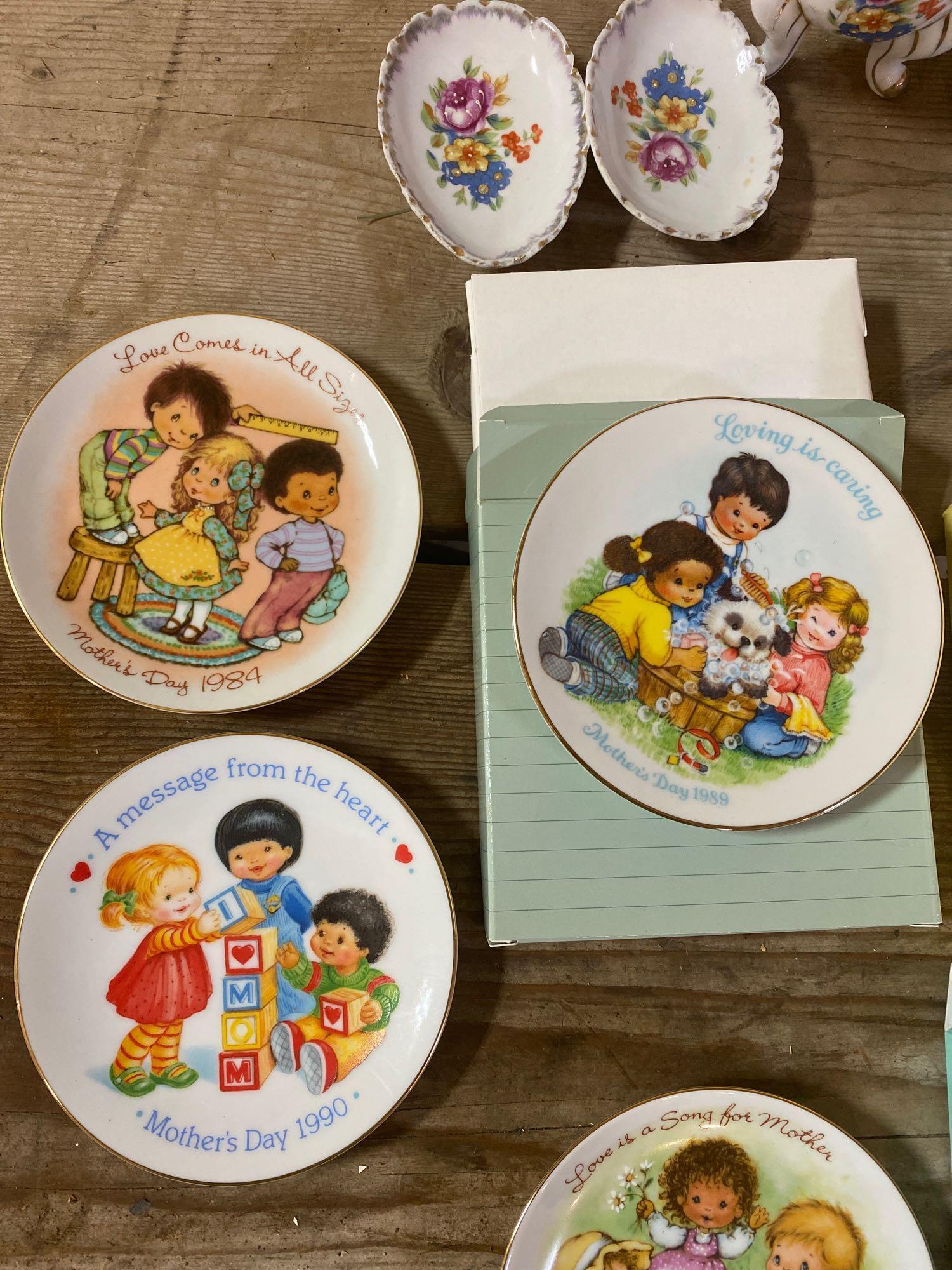 Collector plates - Avon