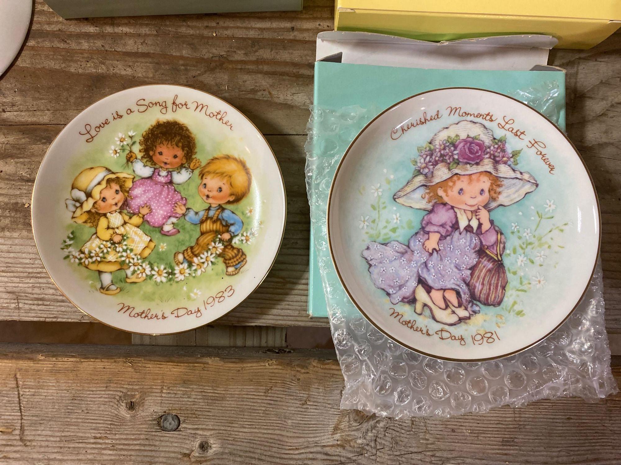 Collector plates - Avon