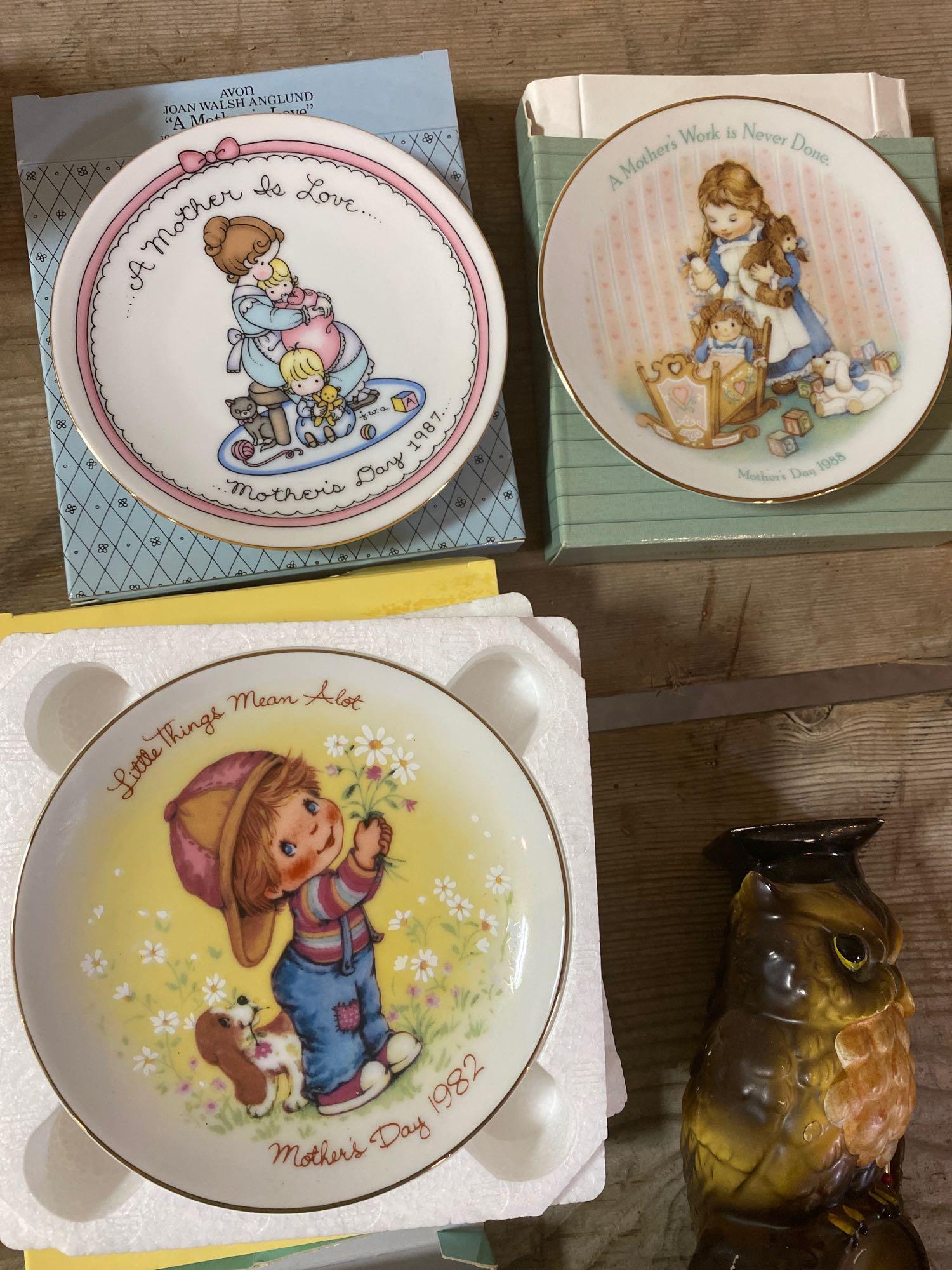 Collector plates - Avon