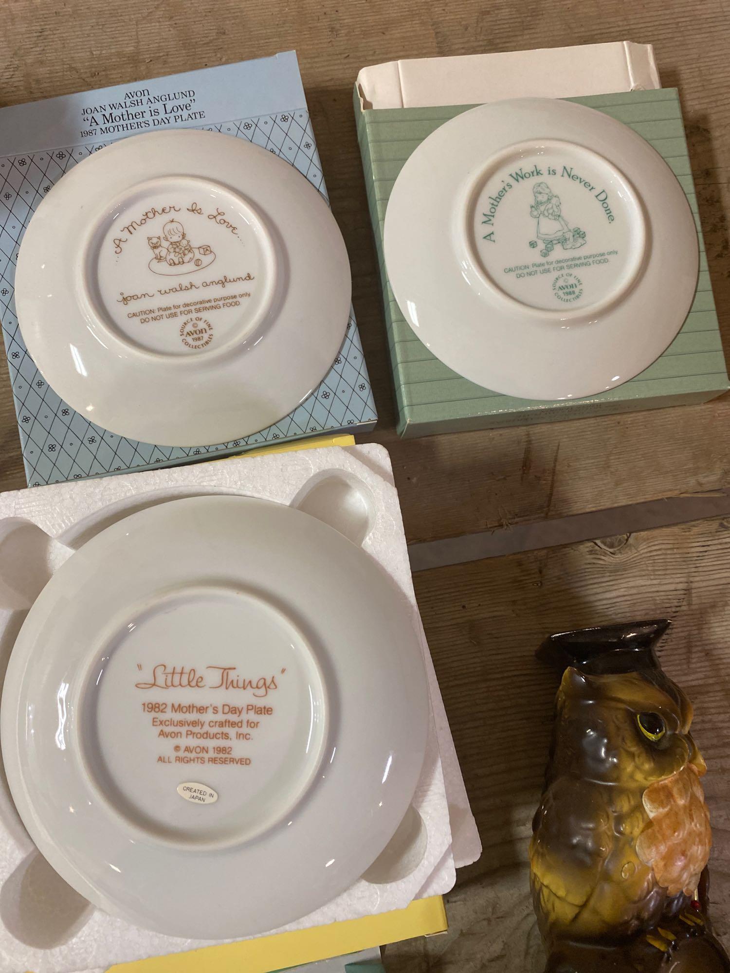 Collector plates - Avon