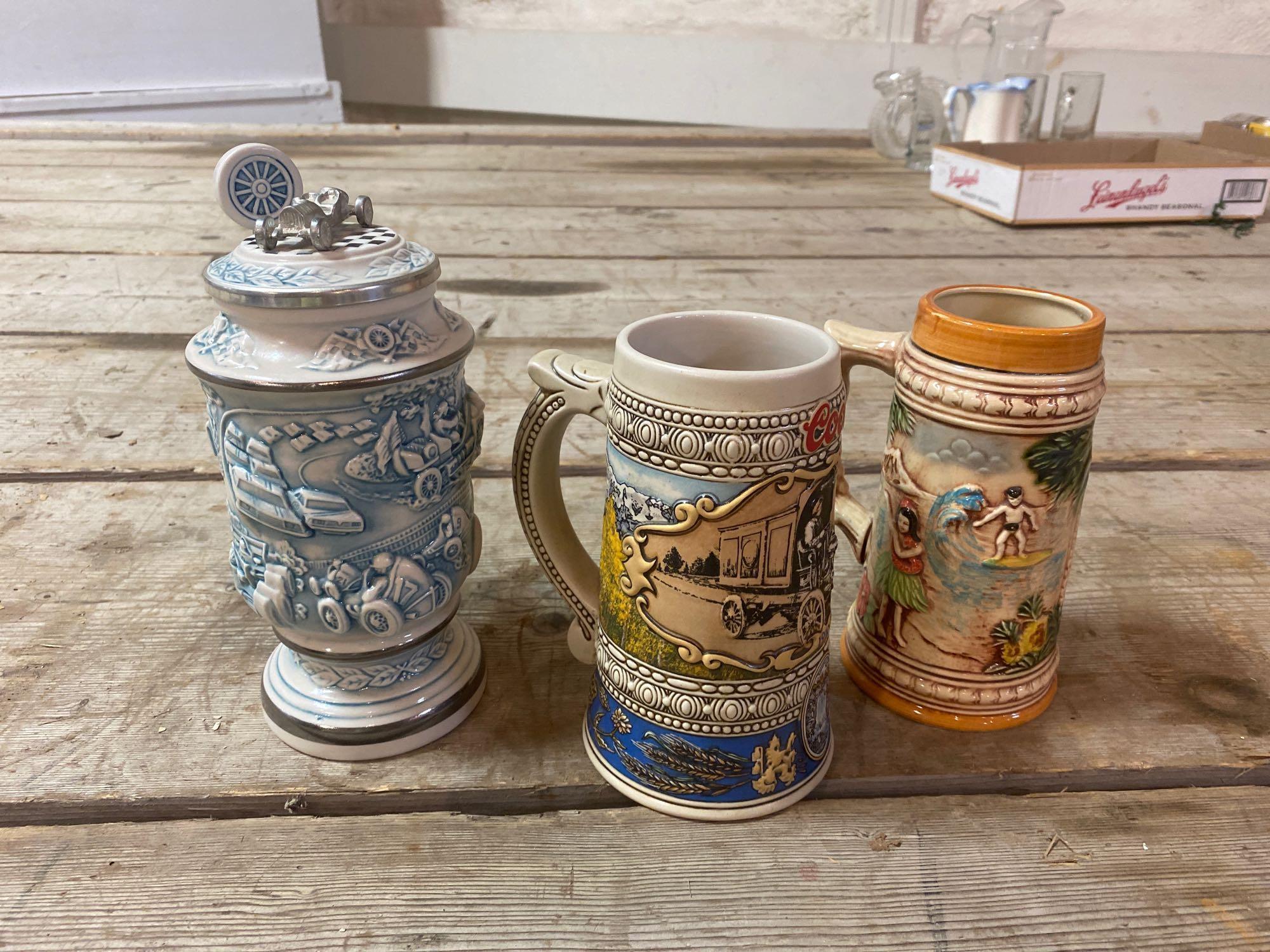 Beer stein (3)