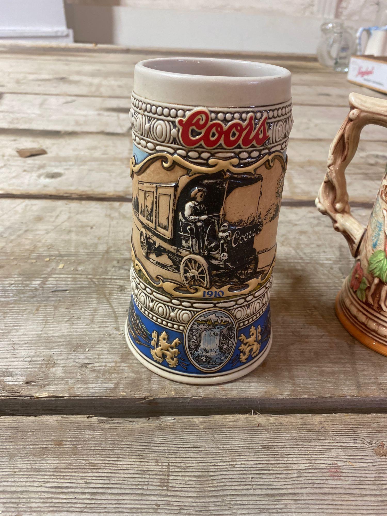 Beer stein (3)